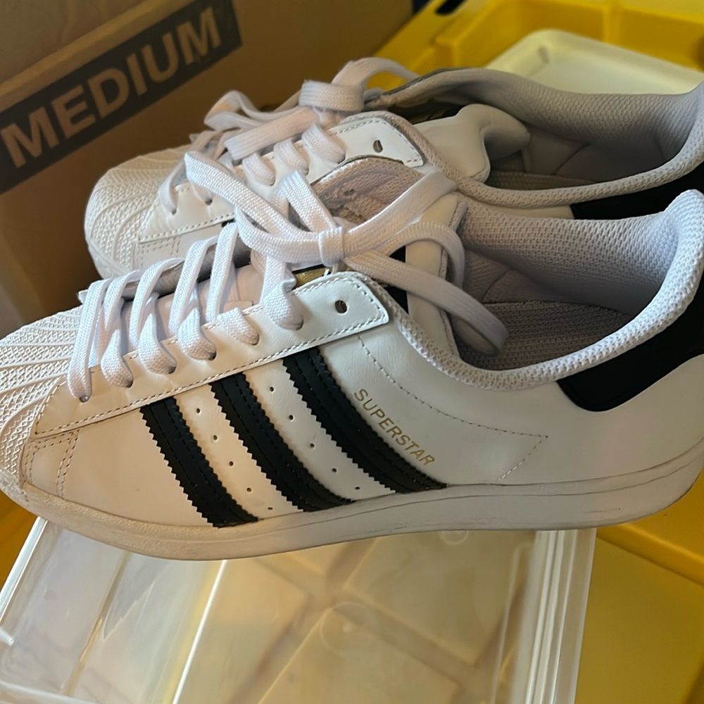 New Adidas Shelltoes